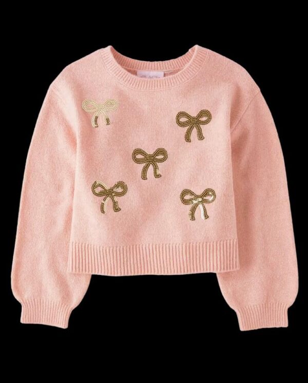 Bel's Pink Wool Top