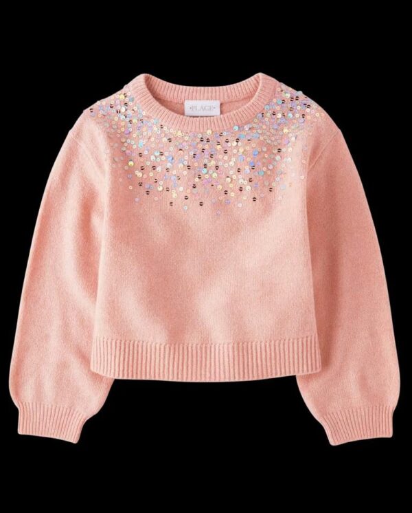 Bel's Pink Wool Top