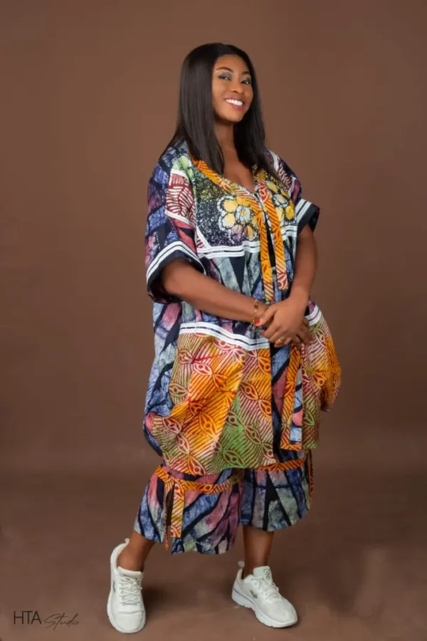 Orente in mix fabric